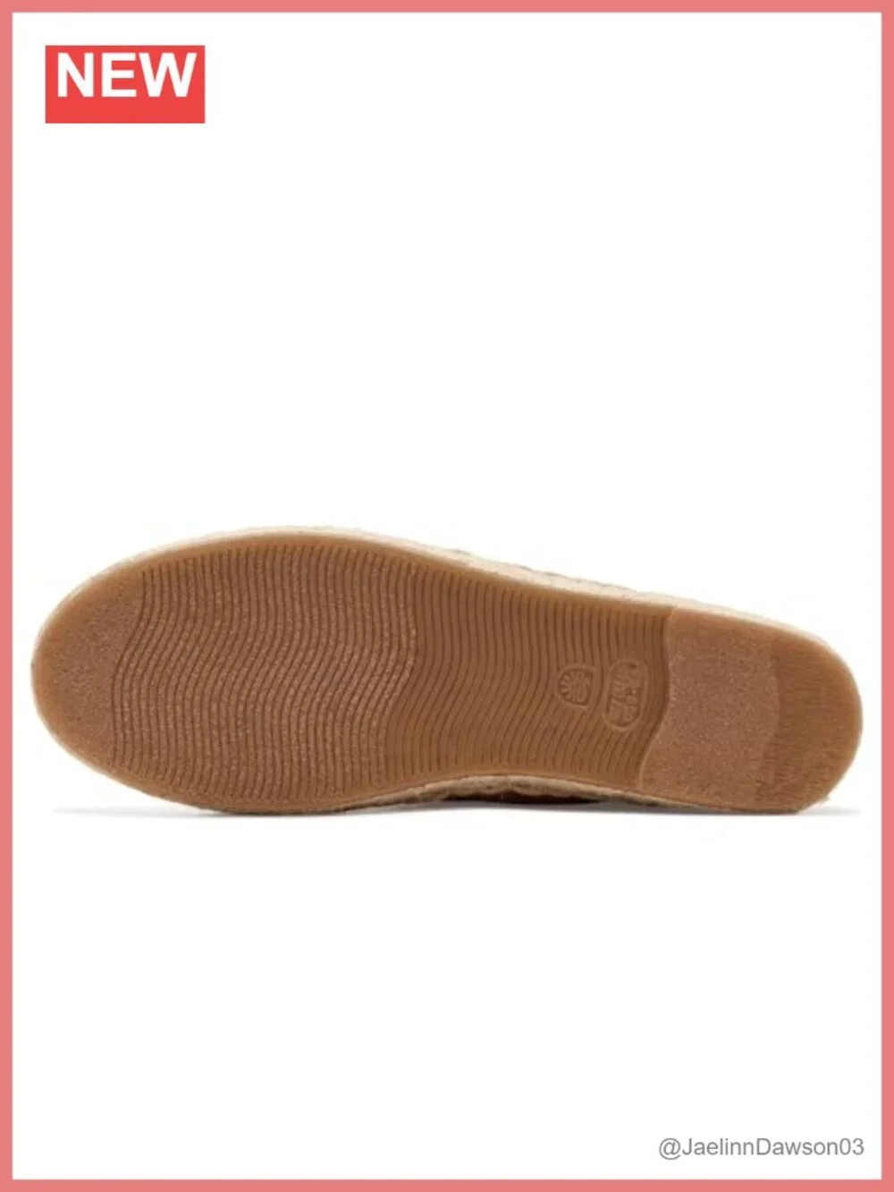 Cotton Espadrille Flats Jute Sole Slip-On Summer